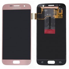 Product image Samsung Service Pack LCD for Galaxy G930 S7 Pink