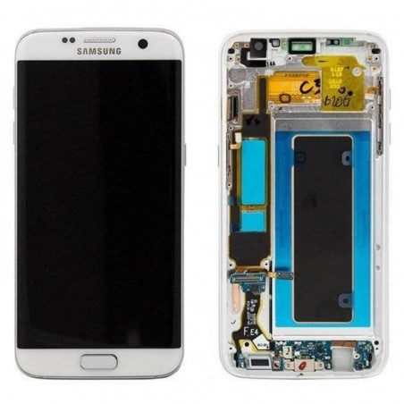 Product image Samsung LCD Service Pack for Galaxy G935 S7 Edge White