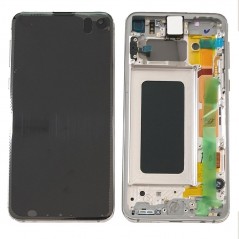 Photo of Samsung LCD Service Pack for Galaxy G970 S10E White - Samsung