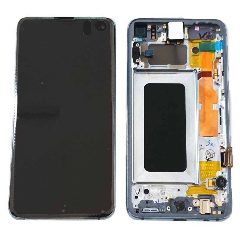 Samsung Service Pack LCD Per Galaxy G970 S10E Blue