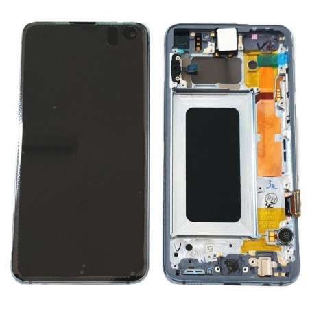 Acquista Samsung Service Pack LCD Per Galaxy G970 S10E Blue su Smartness