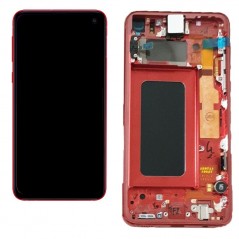 Acquista Samsung Service Pack LCD Per Galaxy G970 S10E Rosso su Smartness