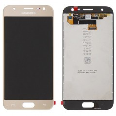 Product image Samsung LCD Service Pack for Galaxy J330 J3 2017 Gold