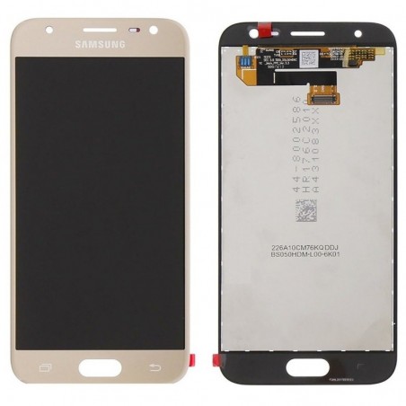 Product image Samsung LCD Service Pack for Galaxy J330 J3 2017 Gold