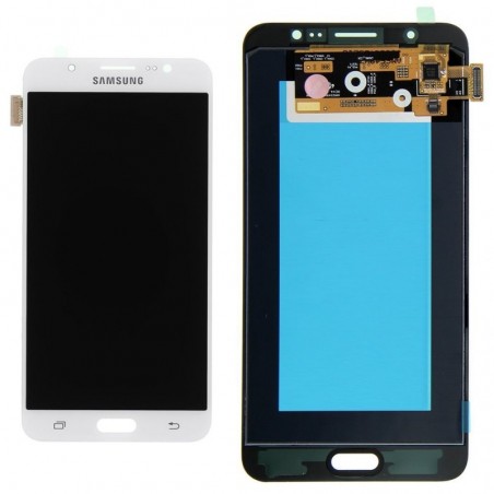 Compra Samsung Service Pack LCD Per Galaxy J710 J7 2016 Bianco online