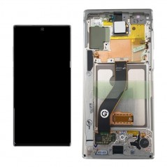 Foto di Samsung Service Pack Lcd Per Galaxy N970 NOTE 10 | Bianco - Samsung