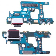 Photo of Samsung Original USB Type-C Charging Connector with Microphone Flex Board for Galaxy Note 10 Plus SM-N975 - PRC