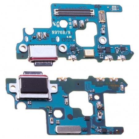 Photo of Samsung Original USB Type-C Charging Connector with Microphone Flex Board for Galaxy Note 10 Plus SM-N975 - PRC