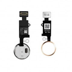 Immagine prodotto Tasto Home Button JC Completo di Flex per Apple iPhone 7G | 7Plus | 8G | 8 Plus | SE 2020