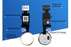 Scopri Tasto Home Button JC Completo di Flex per Apple iPhone 7G | 7Plus | 8G | 8 Plus | SE 2020 in dettaglio