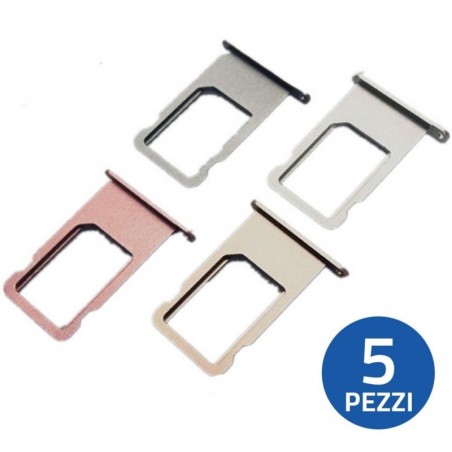 Acquista Apple Carrellino Porta Sim Card Slot per iPhone 6 PLUS | 5X su Smartness