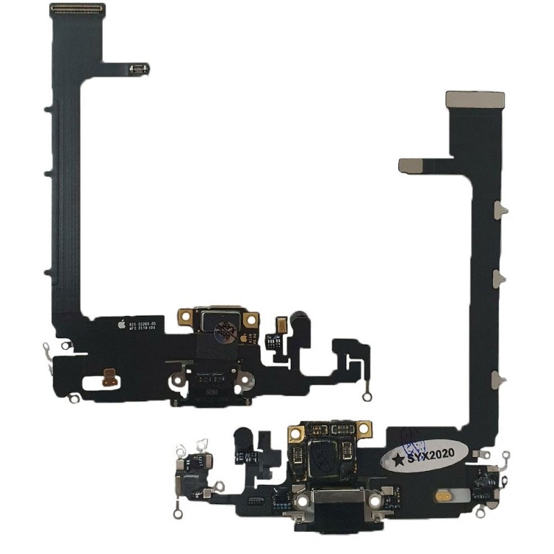 Apple Charging Connector Flex Dock with Microphone + Board for iPhone 11 PRO MAX