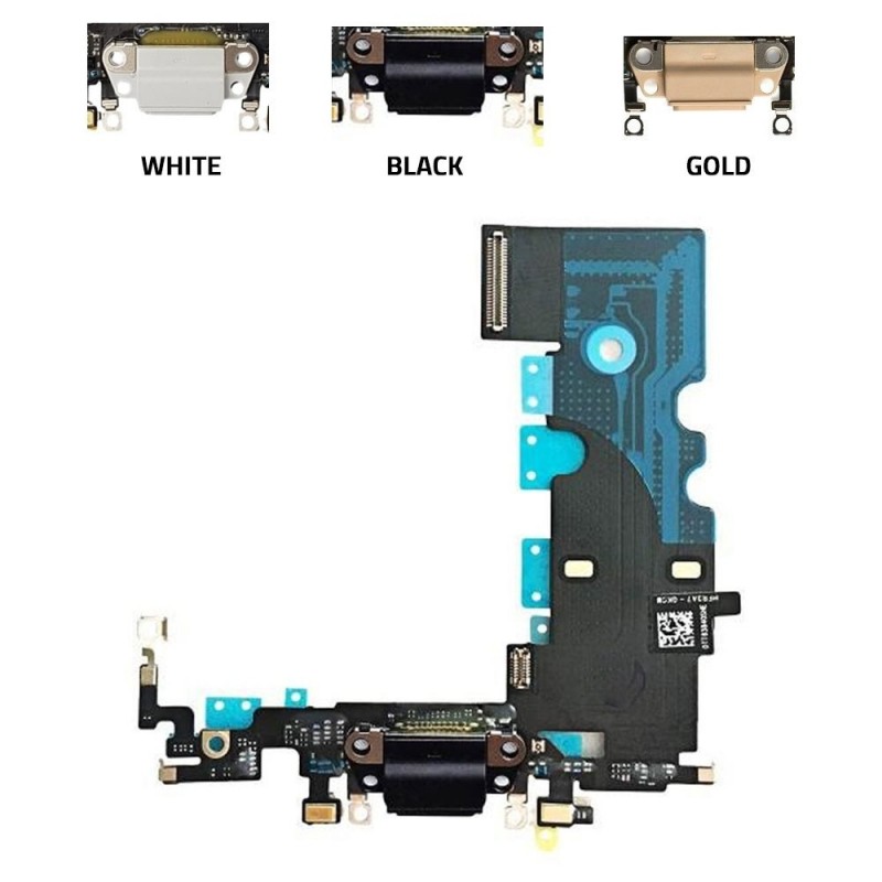 Apple Charging Connector Dock Flex with Microphone for iPhone 8 | iPhone SE 2020