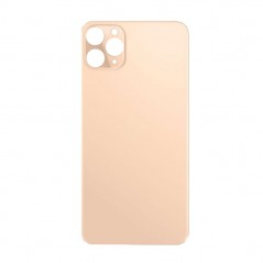 PRC Back Cover Big Hole in Vetro Per iPhone 11 Pro - NO LOGO for sale