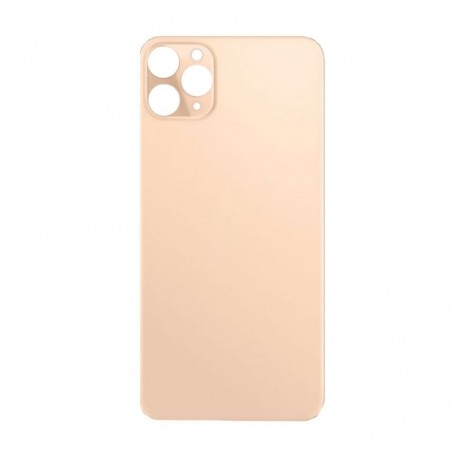 Back Cover Big Hole in Vetro Per iPhone 11 Pro Max - NO LOGO