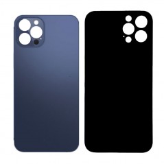 Photo of Back Cover Big Hole in Vetro Per iPhone 12 Pro Max - NO LOGO - PRC