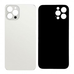 Discover Back Cover Big Hole in Vetro Per iPhone 12 Pro Max - NO LOGO details