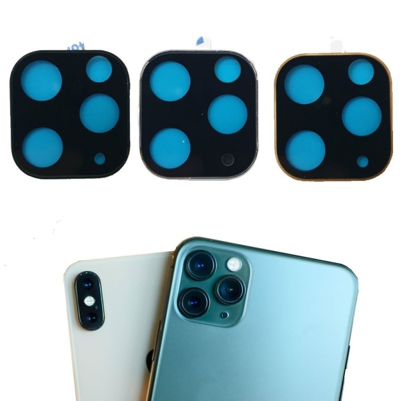 Compra Camera Lens Per iPhone 11 Pro - 11 Pro Max (anche iPhone X - XS - XS MAX) online