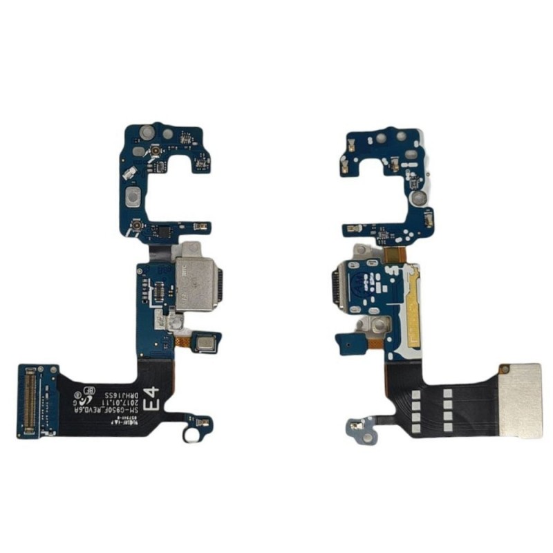 Connettore di Ricarica AAA+ USB Type-C con Microfono Flex Board per Galaxy S8 SM-G950