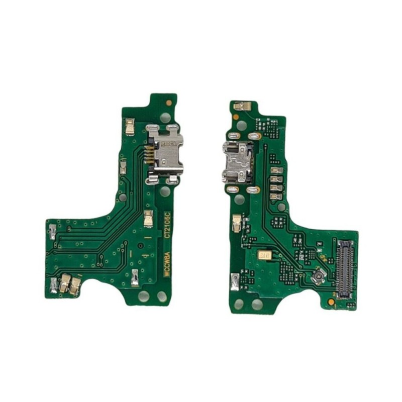  Compatible Micro USB Charging Connector with Microphone Flex Board for Honor 8A | Y6 2019 | Y6S