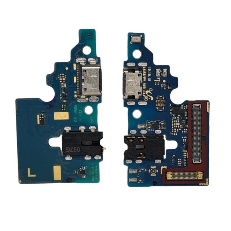 Compatible USB Type-C Charging Connector with Microphone Flex Board for Galaxy A51 SM-A515