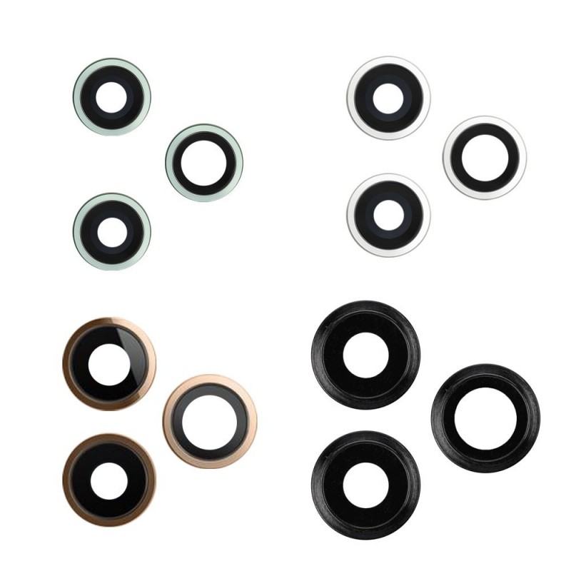 Scopri Cornice Vetro Per Camera Posteriore per Apple iPhone 11 PRO MAX in dettaglio