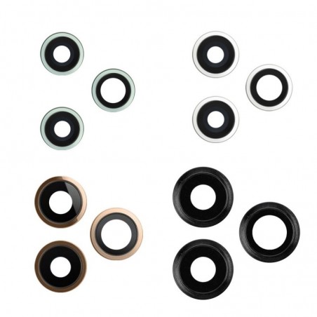 Scopri Cornice Vetro Per Camera Posteriore per Apple iPhone 11 PRO MAX in dettaglio