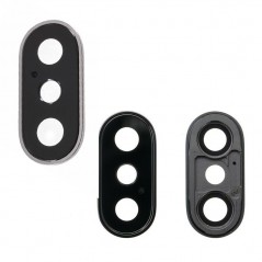 Acquista Cornice Vetro Per Camera Posteriore per Apple iPhone X su Smartness