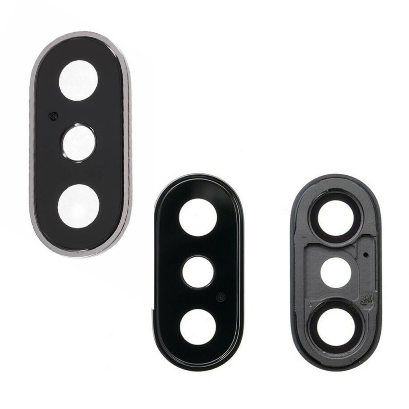 Acquista Cornice Vetro Per Camera Posteriore per Apple iPhone X su Smartness