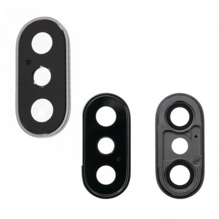 Photo of Cornice Vetro Per Camera Posteriore per Apple iPhone X - PRC