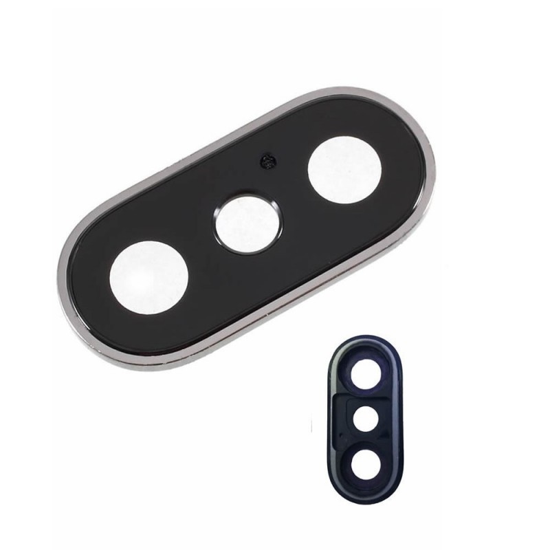 Cornice Vetro Per Camera Posteriore per Apple iPhone X