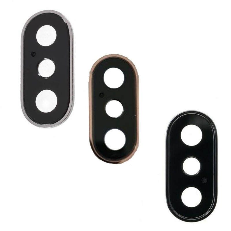 Buy Cornice Vetro Per Camera Posteriore per Apple iPhone XS online