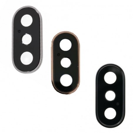 Buy Cornice Vetro Per Camera Posteriore per Apple iPhone XS online