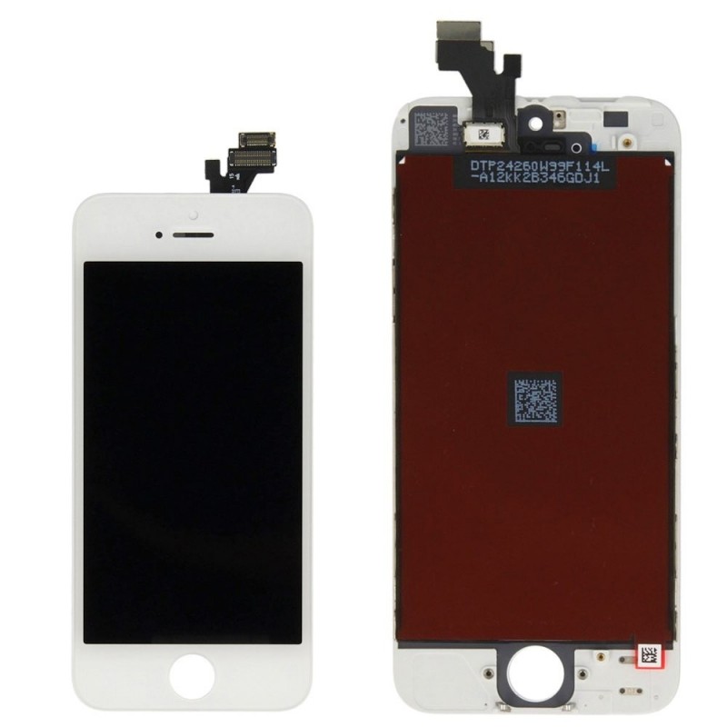 Original SHARP LCD Display + Touch Screen Glass for iPhone 5 White