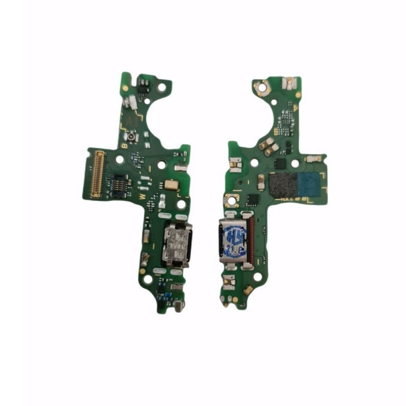 Huawei Original Micro USB Charging Connector with Microphone Flex Board for P Smart S - Y8P