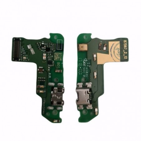 Discover Huawei Micro USB Charging Connector with Original Microphone Flex Board for Y6 2018 |&nbsp;Y6 Prime (2018) |&nbsp;Honor 7AÂ&nbsp; deta