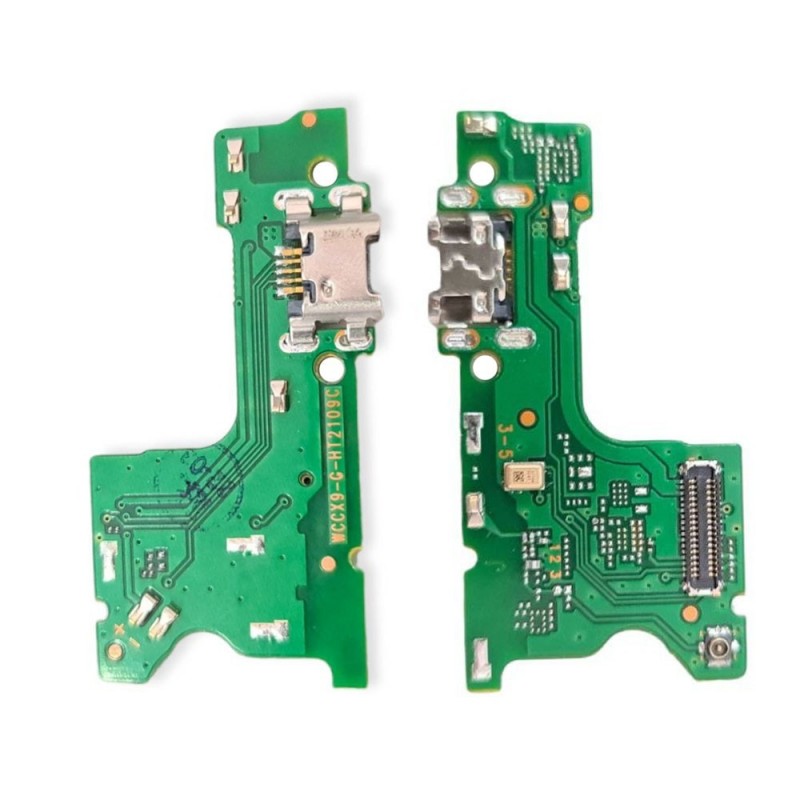 Huawei Micro USB Charging Connector with Microphone ORIGINAL PARI Flex Board for Y7 2019