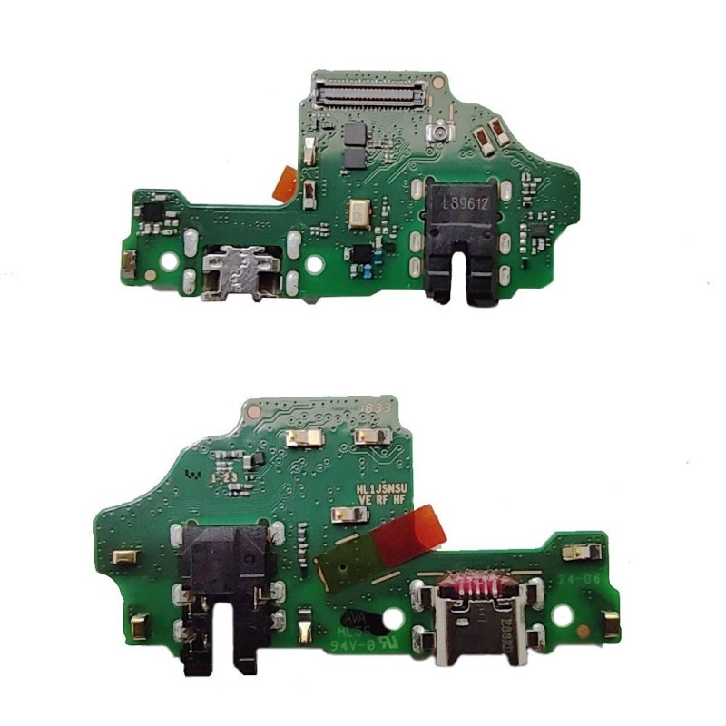 Huawei Original Charging Connector for Honor View 10 Lite - Honor 8X JSN-AL00 + Microphone Huawei Original Charging Connector for Honor View 10 Lite - Honor 8X JSN-AL00 + Microphone