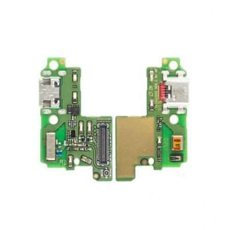 Foto di Huawei Connettore di Ricarica Micro USB con Microfono Flex Board per P10 Lite - PRC