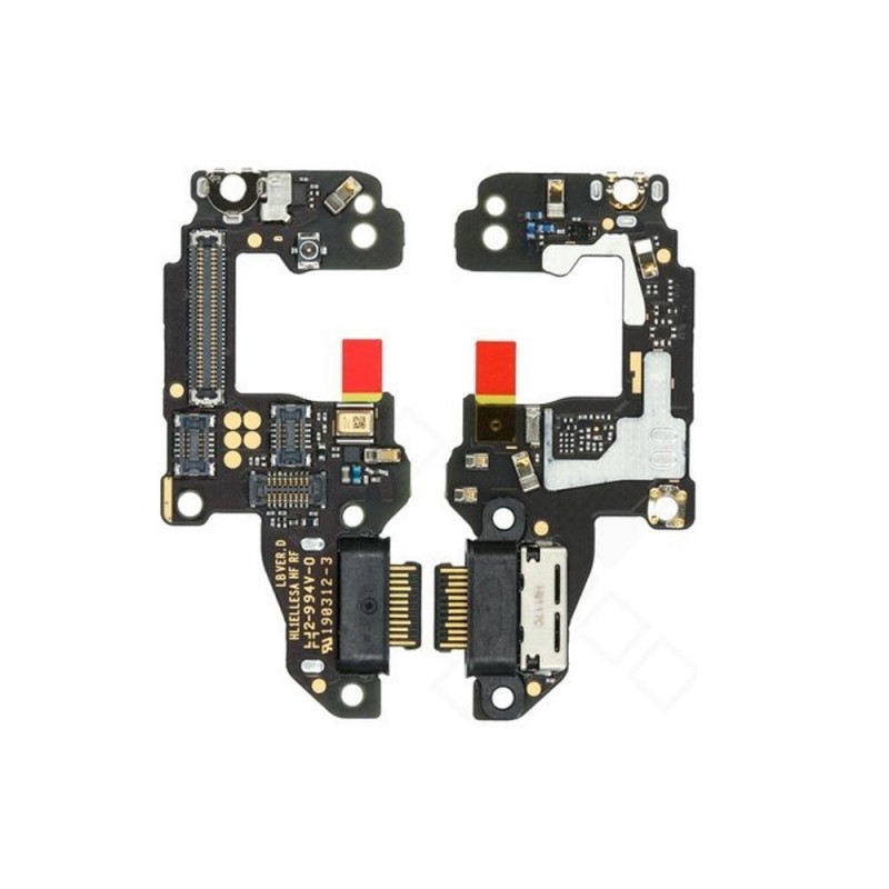 Huawei Connettore di Ricarica USB Type-C con Microfono Originale Flex Board per P30