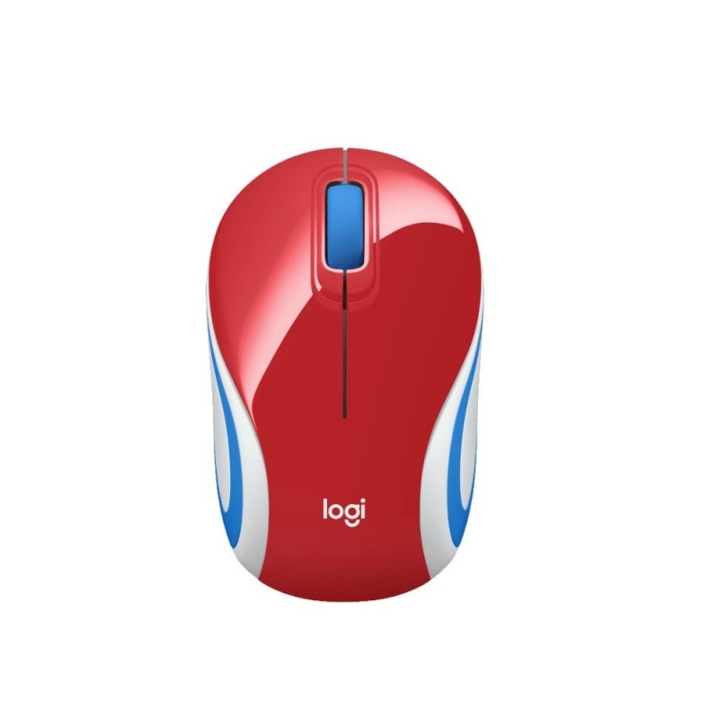 Logitech M187 Ultra Compact Pocket Wireless Mouse 2.4GHz 1000Dpi 3 Buttons Logitech M187 Ultra Compact Pocket Wireless Mouse 2.4GHz 1000Dpi 3 Buttons