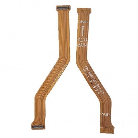 Scopri Samsung Cavo Flessibile per Scheda Madre Main Flex FPCB Originale per Galaxy A20 SM-A205 in dettaglio