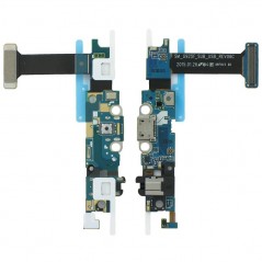 Photo of Samsung Original Micro USB Charging Connector with Microphone Flex Cable for Galaxy S6 Edge SM-G925 - PRC
