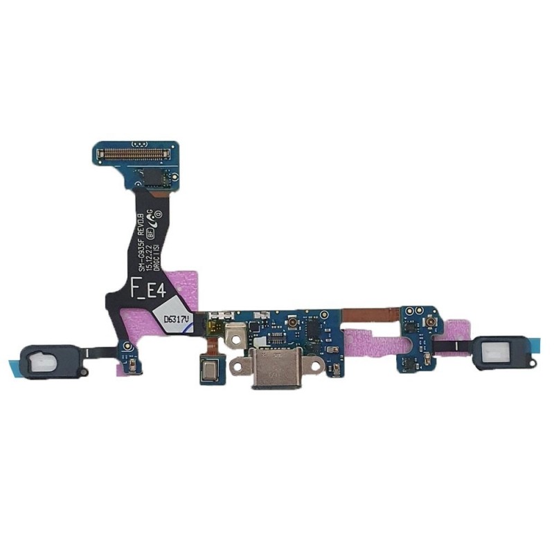 Samsung Original Micro USB Charging Connector Flex Cable for Galaxy S7 Edge SM-G935
