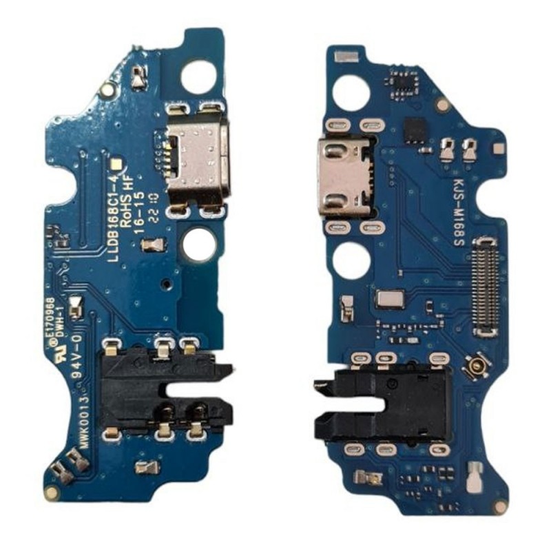 Samsung Connettore di Ricarica USB Micro USB con Microfono Flex Board Originale per Galaxy A03 Core | F Version