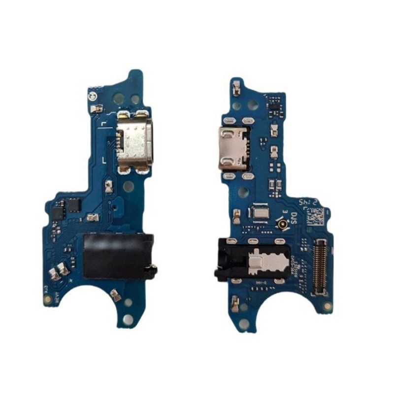 Samsung Connettore di Ricarica USB Micro USB con Microfono Flex Board Originale per Galaxy A03 SM-A035