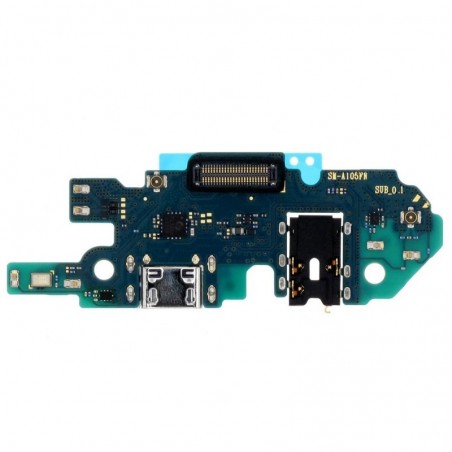 PRC Samsung Original USB Type-C Charging Connector with Flex Board Microphone for Galaxy A10 SM-A105F |&nbsp;SUB 0.1 for sale