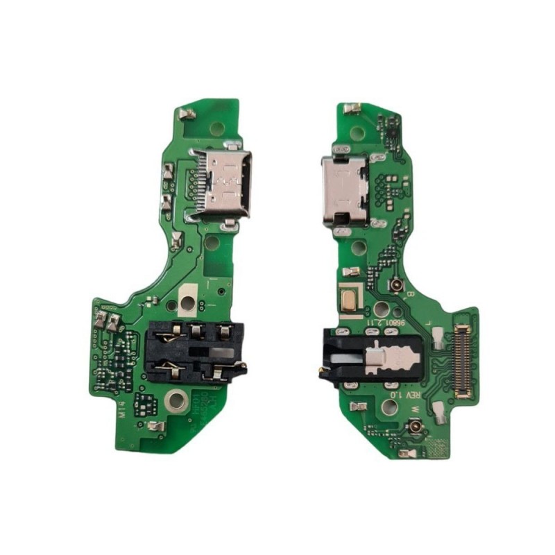 Samsung Original Micro USB Charging Connector with Microphone Flex Board for Galaxy A22 5G SM-A226