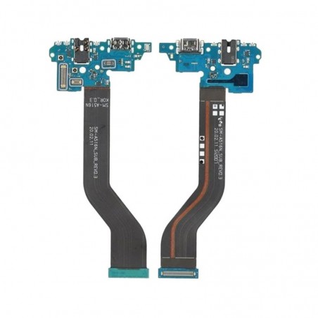 Scopri Samsung Connettore di Ricarica USB Type-C con Microfono Flex Board Originale per Galaxy A51 5G SM-A516 in dettaglio