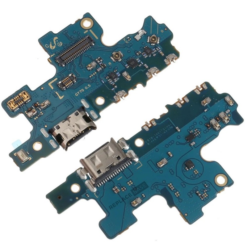 Samsung Connettore di Ricarica USB Type-C con Microfono Flex Board Originale per Galaxy S10 Lite SM-G770